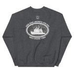 USS San Jacinto (CG-56) 1994 Deployment Sweatshirt – back view, heather