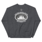 USS San Jacinto (CG-56) 2016 Deployment Sweatshirt – back view, heather