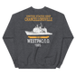 USS Chancellorsville (CG-62) 1995 WESTPAC/IO Sweatshirt – back view, heather