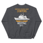 USS Cowpens (CG-63) 2013 WESTPAC Sweatshirt – back view, heather