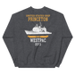 USS Princeton (CG-59) 2013 WESTPAC Sweatshirt – back view, heather