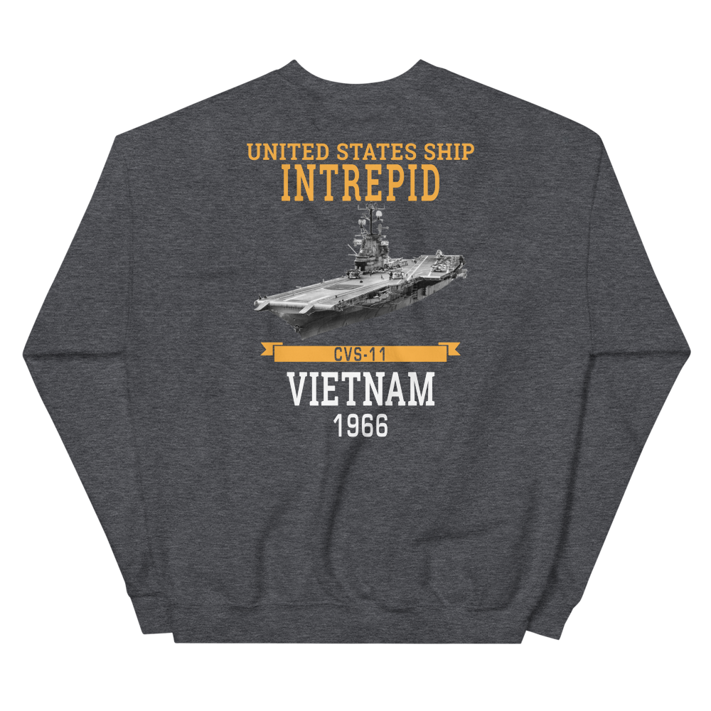 USS Intrepid (CVS-11) 1966 Vietnam Sweatshirt