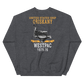 USS Oriskany (CVA-34) 1975-76 WESTPAC Unisex Sweatshirt – back view, heather