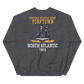 USS Yorktown (CVS-10) 1969 NORTH ATLANTIC Unisex Sweatshirt