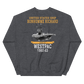 USS Bonhomme Richard (CVS-31) 1962-63 WESTPAC Unisex Sweatshirt – back view, heather