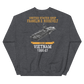 USS Franklin D. Roosevelt (CVA-42) 1966-67 VIETNAM Sweatshirt – back view, heather