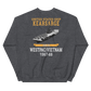 USS Kearsarge (CVS-33) 1967-68 WESTPAC/VIETNAM Sweatshirt – back view, heather