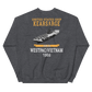 USS Kearsarge (CVS-33) 1966 WESTPAC/VIETNAM Sweatshirt – back view, heather