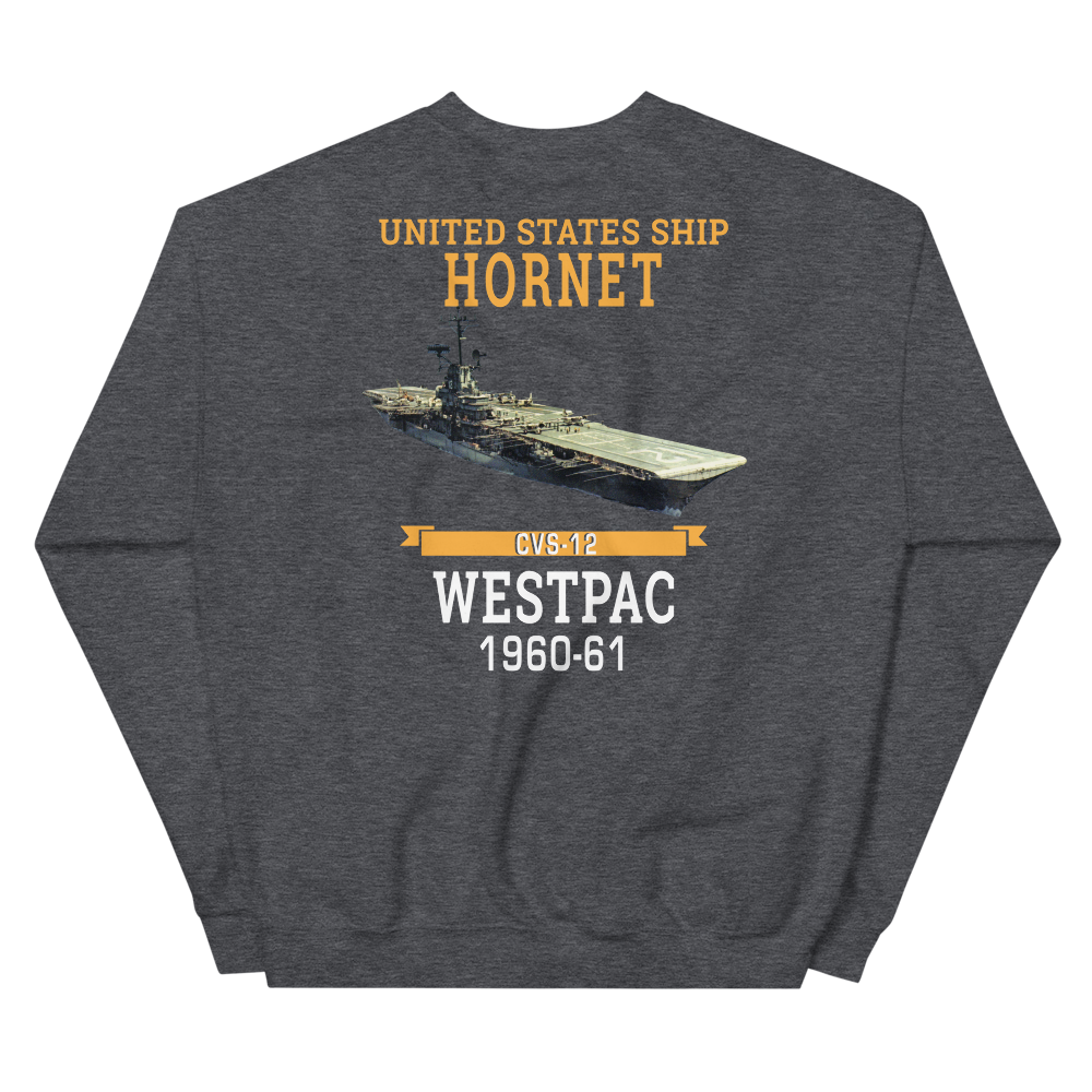 USS Hornet (CVS-12) 1960-61 WESTPAC Sweatshirt