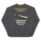 USS Hornet (CVS-12) 1963-64 WESTPAC Sweatshirt – back view, heather