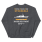 USS Stockdale (DDG-106) 2010-11 MAIDEN DEPLOYMENT Unisex Sweatshirt