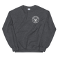 USS San Jacinto (CG-56) 1996 Deployment Sweatshirt – front view, heather
