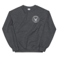 USS Shiloh (CG-67) 2000-01 WESTPAC Sweatshirt – front view, heather