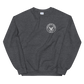 USS Cape St. George (CG-71) 2005-06 MED Unisex Sweatshirt – front view, heather