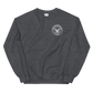 USS Philippine Sea (CG-58) 2008 Unisex Sweatshirt – front view, heather