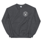 USS Oriskany (CVA-34) 1969 WESTPAC/VIETNAM Unisex Sweatshirt – front view, heather