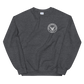 USS Bonhomme Richard (CVS-31) 1969 WESTPAC/VIETNAM Unisex Sweatshirt – front view, heather