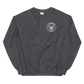 USS Chosin (CG-65) 2013 WESTPAC Unisex Sweatshirt – front view, heather