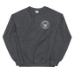 USS Hancock (CVA-19) 1968-69 WESTPAC/VIETNAM Unisex Sweatshirt – front view, heather