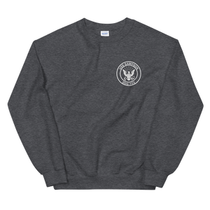 USS Sampson (DDG-102) 2009-10 MAIDEN DEPLOYMENT Unisex Sweatshirt