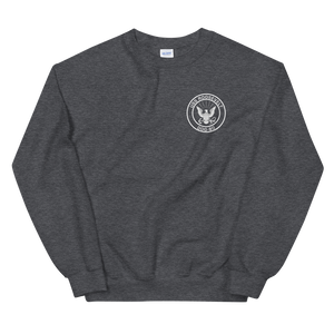 USS Roosevelt (DDG-80) 2002 MAIDEN DEPLOYMENT Unisex Sweatshirt