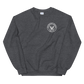 USS Michael Murphy (DDG-112) 2014-15 MAIDEN DEPLOYMENT Unisex Sweatshirt – front view, heather