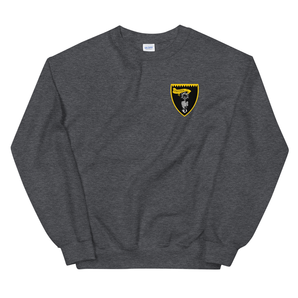 VFA-27 Royal Maces Squadron Crest Unisex Sweatshirt