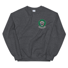 Load image into Gallery viewer, VFA-125 Rough Raiders Squadron Crest Unisex Sweatshirt