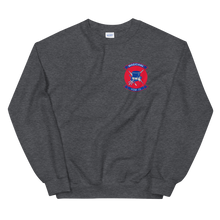 Load image into Gallery viewer, HSM-35 Magicians Squadron Crest Unisex Sweatshirt