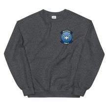 Load image into Gallery viewer, HSM-41 Seahawks Squadron Crest Unisex Sweatshirt