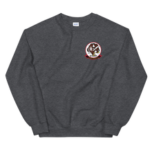 Load image into Gallery viewer, VP-17 White Lightnings Squadron Crest Sweatshirt
