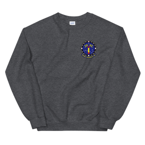VP-10 Red Lancers Squadron Crest Sweatshirt