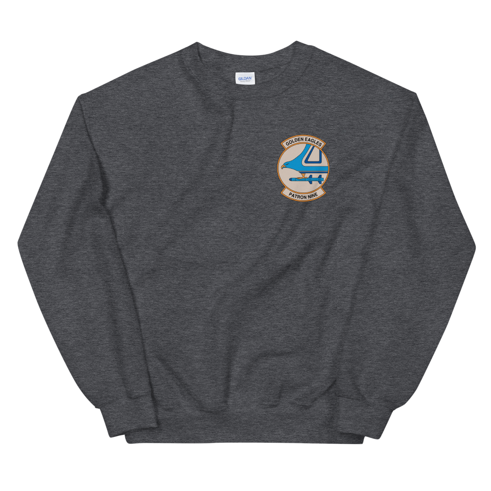 VP-9 Golden Eagles Squadron Crest (1) Sweatshirt