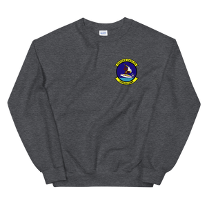 VP-9 Golden Eagles Squadron Crest (2) Sweatshirt