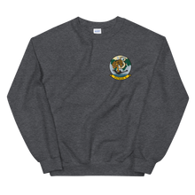 Load image into Gallery viewer, VP-8 Fighting Tigers Squadron Crest Sweatshirt