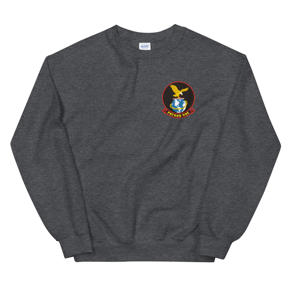 VP-1 Screaming Eagles Crest Sweatshirt