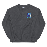 VP-69 Totems Squadron Crest Sweatshirt – front view, heather
