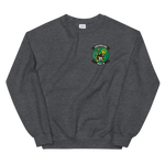 HSC-8 Eightballers Squadron Crest Sweatshirt – front view, heather