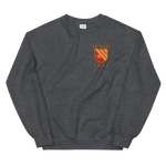 Unisex Sweatshirt – front view, heather