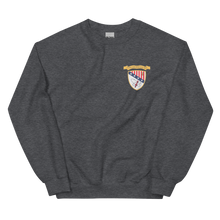 Load image into Gallery viewer, USS Chicago (CG-11) Ship&#39;s Crest Sweatshirt - Gold