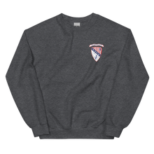 Load image into Gallery viewer, USS Chicago (CG-11) Ship&#39;s Crest Sweatshirt - Blue