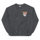 USS Chicago (CG-11) 1976 WESTPAC Cruise Sweatshirt – front view, heather