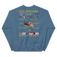 USS Midway (CV-41) 1984-85 Cruise Sweatshirt – indigo