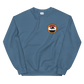 USS Midway (CV-41) 1979-80 Cruise Sweatshirt with Persian Gulf Yacht Club – indigo