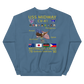 USS Midway (CV-41) 1979-80 Cruise Sweatshirt with Persian Gulf Yacht Club – indigo