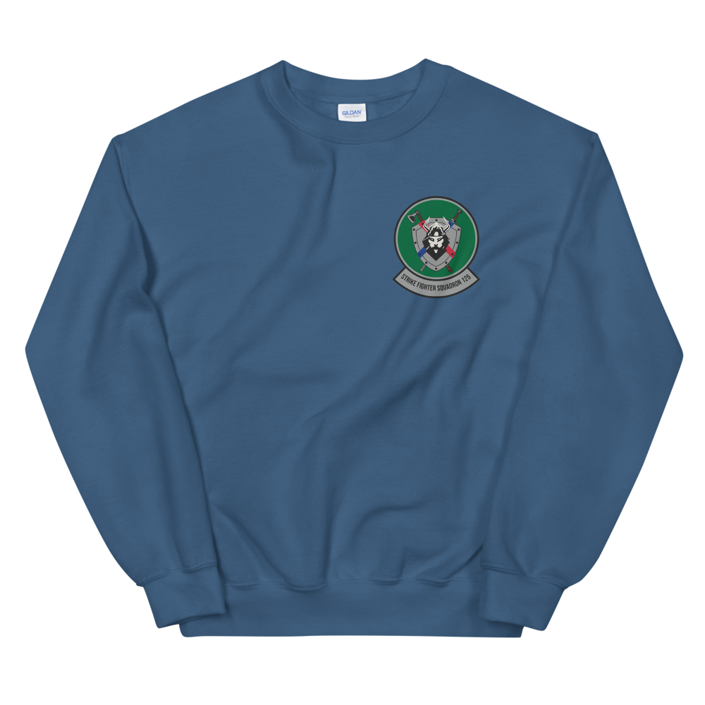 VFA-125 Rough Raiders Squadron Crest Unisex Sweatshirt