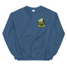 Load image into Gallery viewer, HSC-11 Dragonslayers Squadron Crest Unisex Sweatshirt
