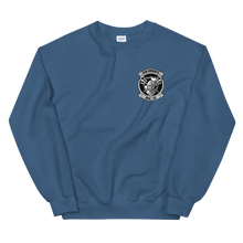 Load image into Gallery viewer, HSC-22 Sea Knights Squadron Crest Unisex Sweatshirt
