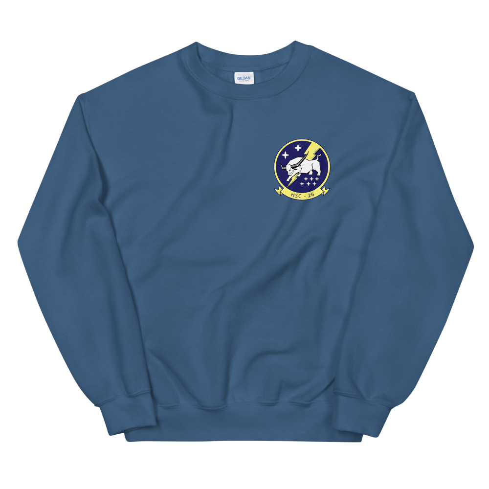 HSC-26 Chargers Squadron Crest Unisex Sweatshirt