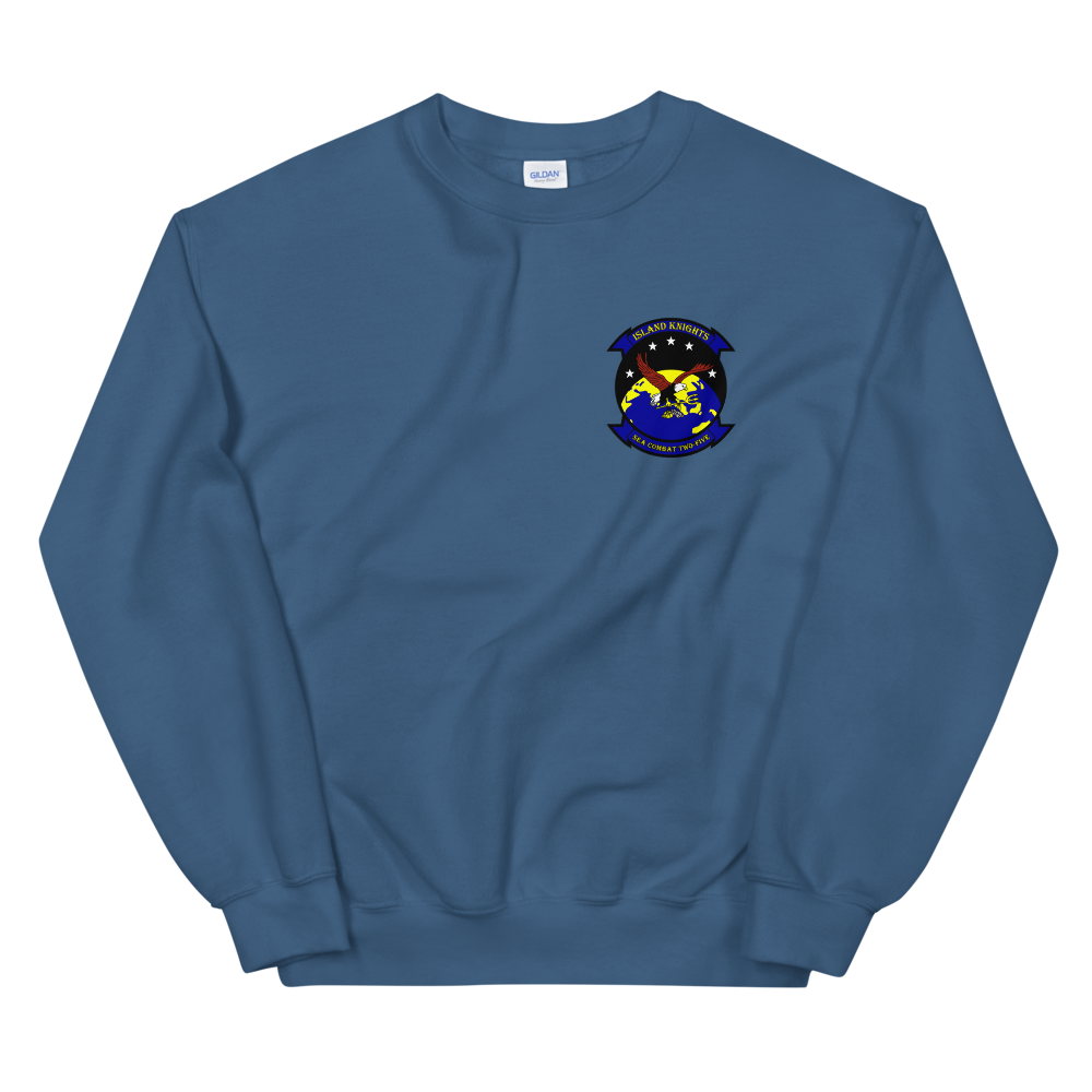 HSC-25 Island Knights Squadron Crest Unisex Sweatshirt